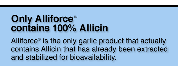 alliforce 100% Allicin